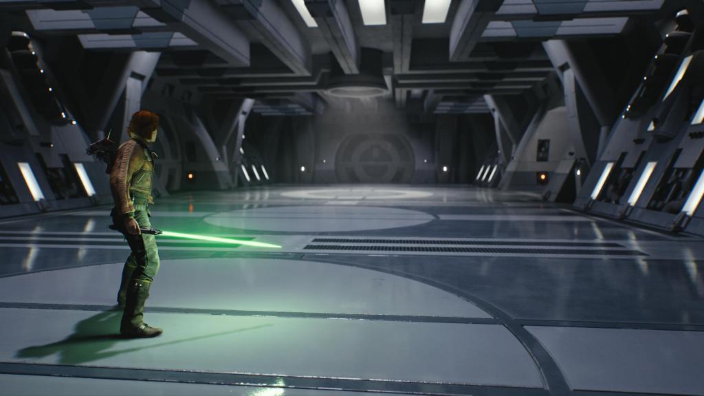 screenshot of 2023 video game Jedi: Survivor