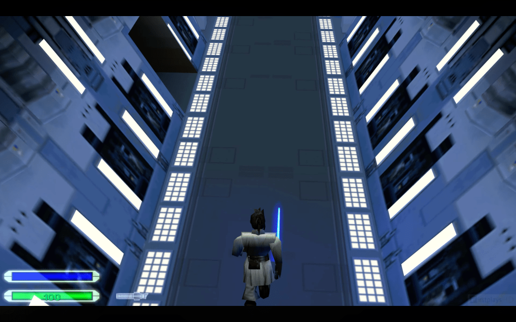 Screenshot of 1999 video game The Phantom Menace